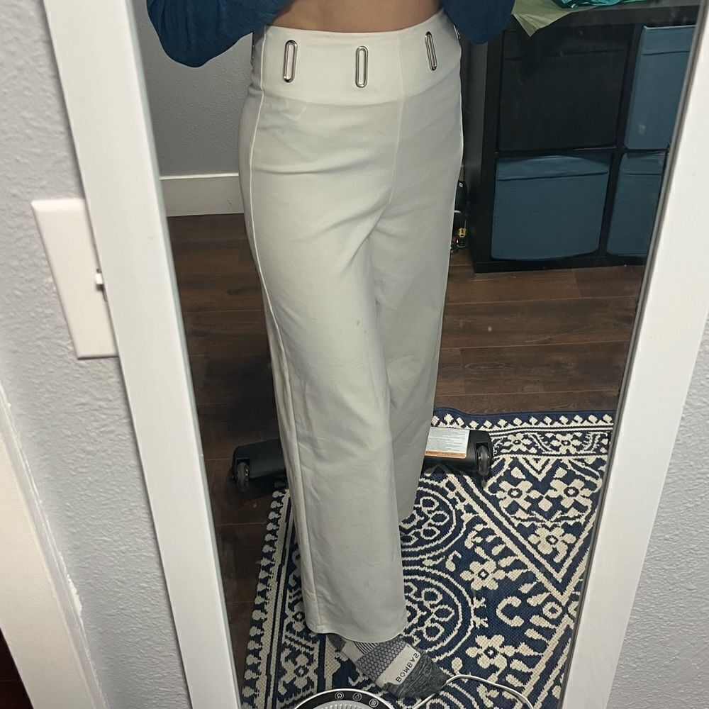 SUPERDOWN Wide Leg High Rise Pant - Picture 7 of 8